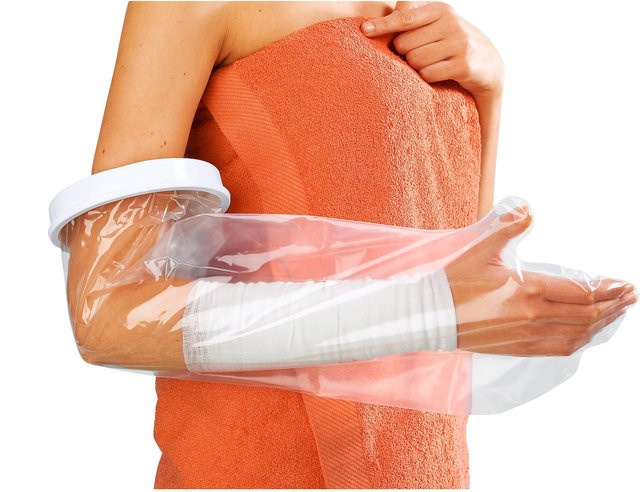 REHAFORUM MEDICAL Dusch- und Badeschutz für den Arm - Bild 1