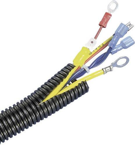 Panduit CLT100N-C630 Wellrohr Schwarz 23mm - Bild 1