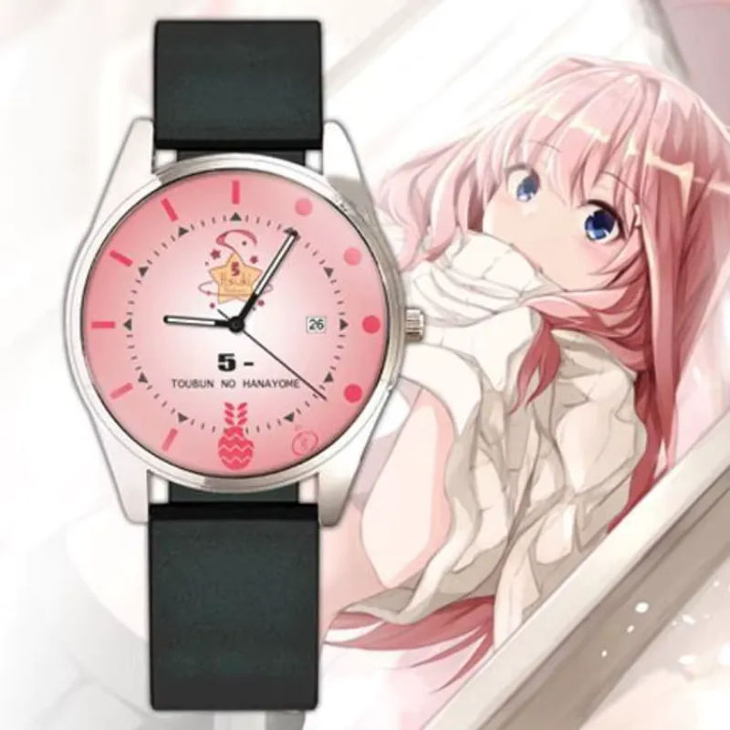 Bandai Die Quintessential Quintuplets Anime Quarzuhr mit rundem Gehäuse - Bild 3