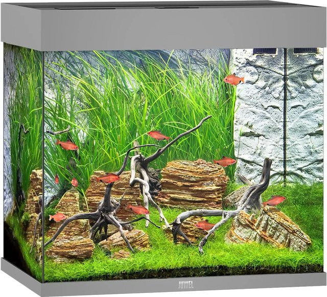 Juwel Aquarium Lido LED 120 in Grau - Bild 1