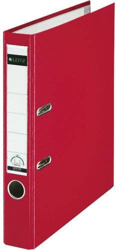 Leitz Lever Arch Ordner DIN A4 in Rot mit 52 mm Rückenbreite - Bild 1