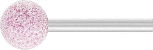 PFERD STEEL EDGE Schleifstift Kugel Ø 20x20mm Schaft-Ø 6 mm A30 für Stahl und Stahlguss pink - Bild 1