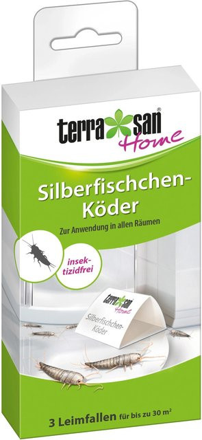 Terrasan Home Silberfischchen Köder, 3 Stück - Bild 1