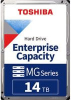 Toshiba MG11 14 TB HDD Festplatte, 3.5 Zoll, SATA, 7200 RPM, Multicolour - Bild 1
