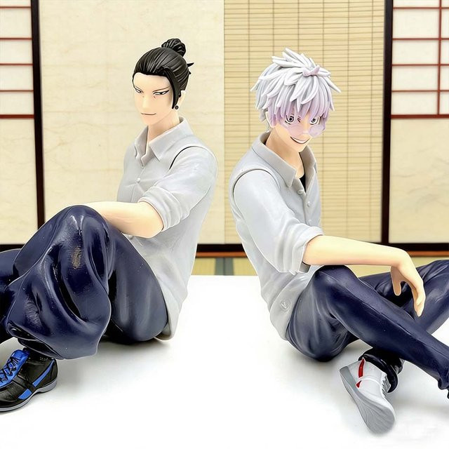 Bandai Jujutsu Line Mini Figuren, Anime Modell, Einzelfigur, Kunststoff, Bunt / Mehrfarbig - Bild 1