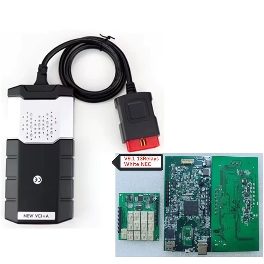 TCS Autocom CDP Pro OBD2 Diagnosegerät mit Bluetooth für Auto und LKW in Schwarz - Bild 3