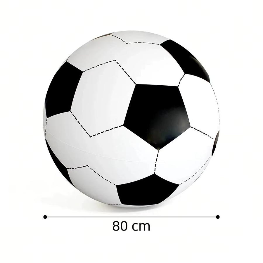 Wonflex Aufblasbarer Outdoor-Strandball, Bunt / Mehrfarbig - Bild 6