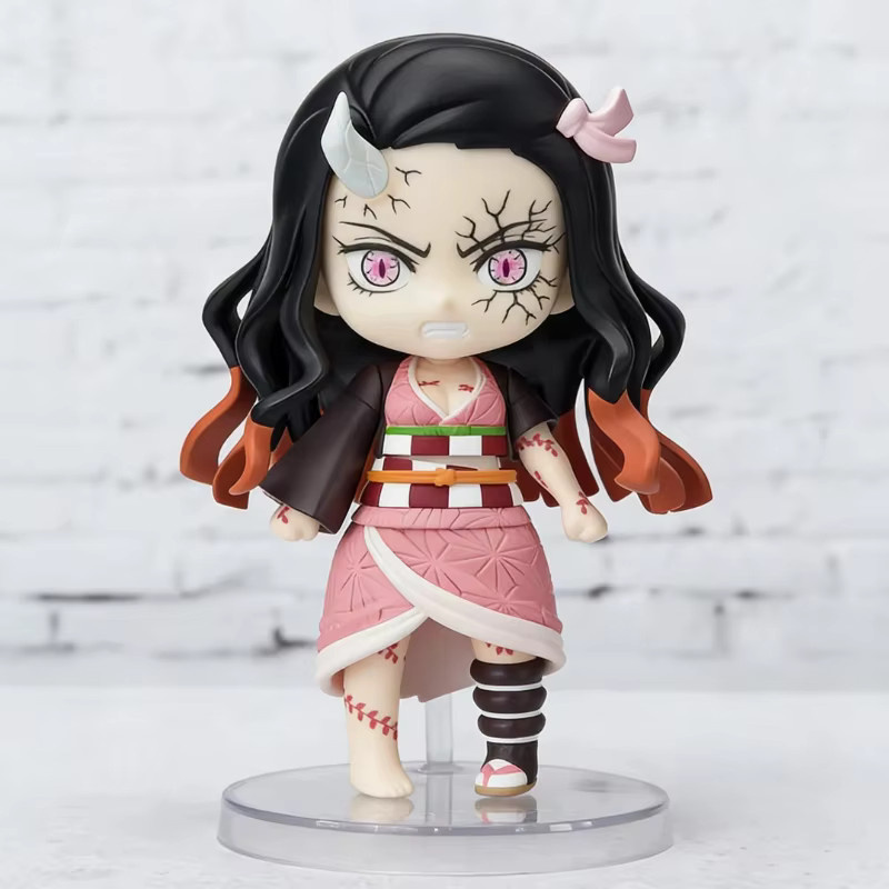 Bandai Demon Slayer Nezuko Kamado Demon March Ver Chibi, Actionfiguren - Bild 2