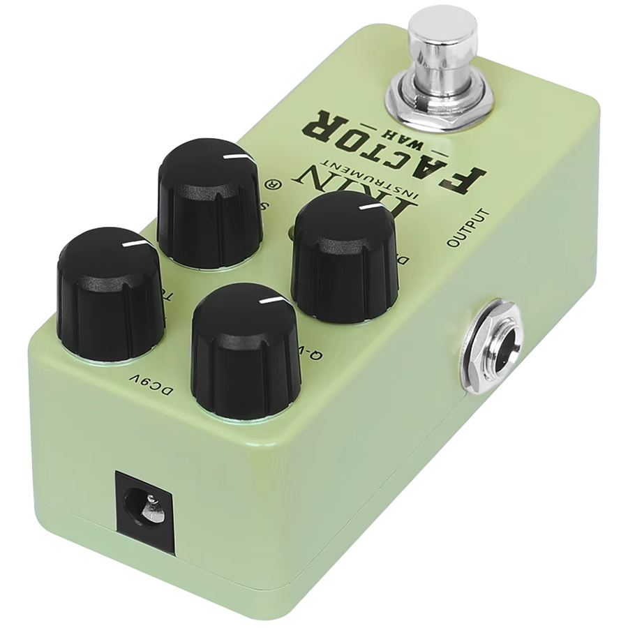 IRIN RS-28 Wah Wah-Effektpedal für E-Gitarre in Grün mit True Bypass - Bild 2