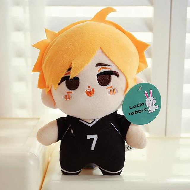 Yiran toy Haikyuu Plüschpuppe, Volleyball, 20-25cm, ab 14 Jahren - Bild 1