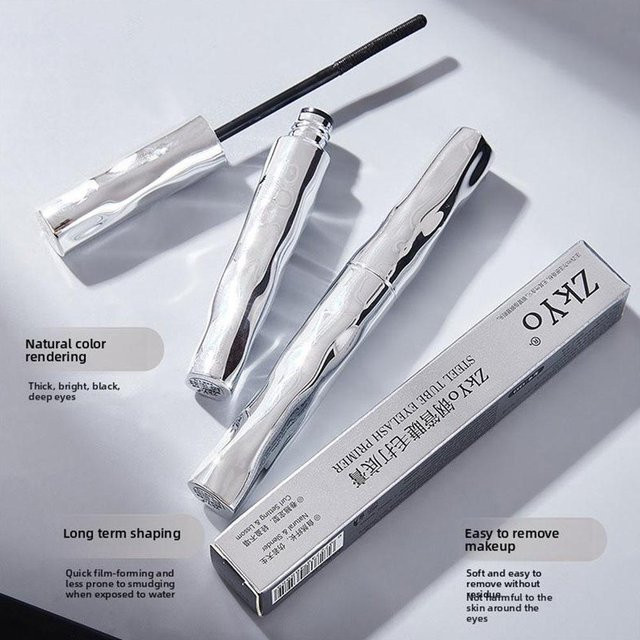 ZkYo Wimpernprimer Mascara, Natural Black, Matt, Unisex - Bild 1