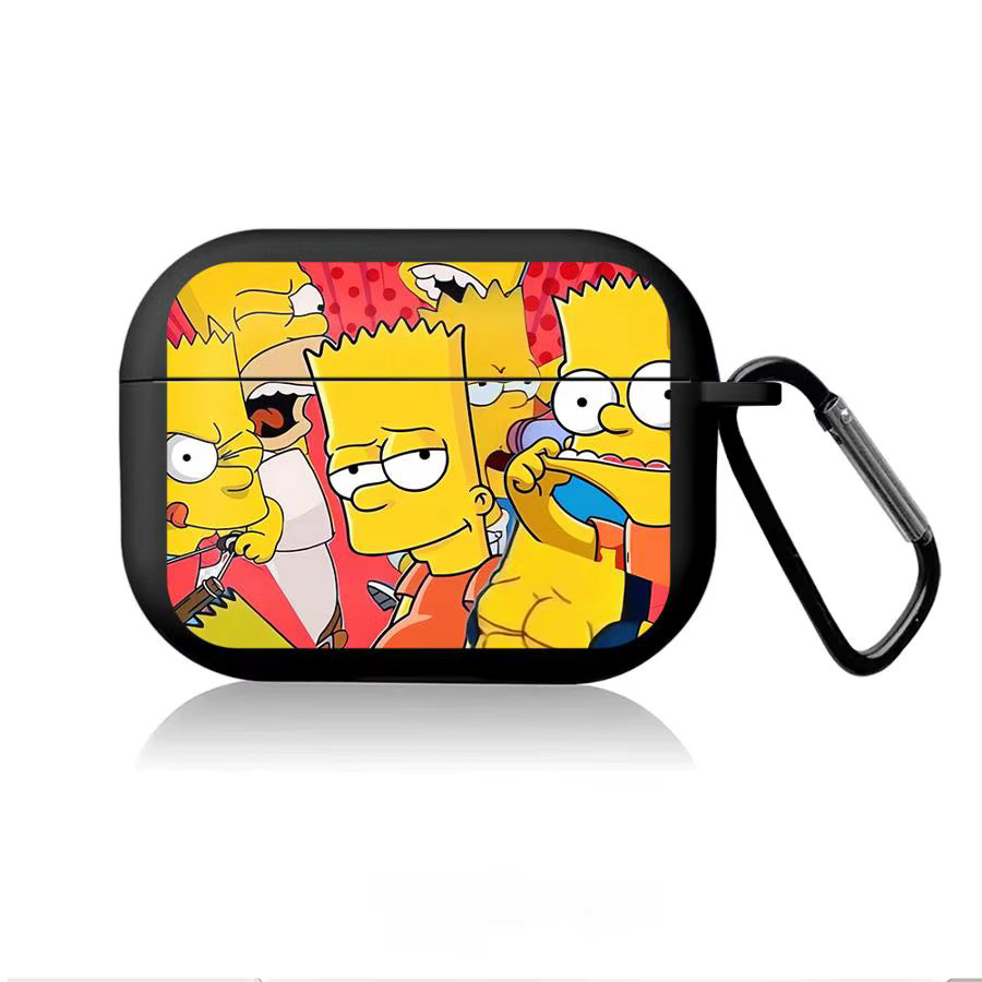 The Simpsons Kopfhörerhülle für AirPods Pro, Multicolor - Bild 3