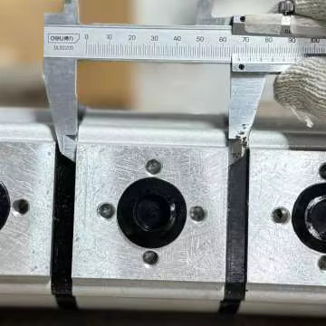 Kayaba Hydraulik Zahnradpumpe für Bagger Lade Pumpe Kombinierte 3er Pumpe in Silber - Bild 2