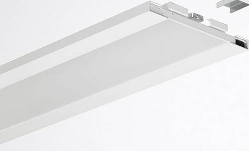 Trilux Lichtbandkupplung LuceoSD1ZLKB5/01+EB3 in Weiß aus Kunststoff, 1 Stück - Bild 1