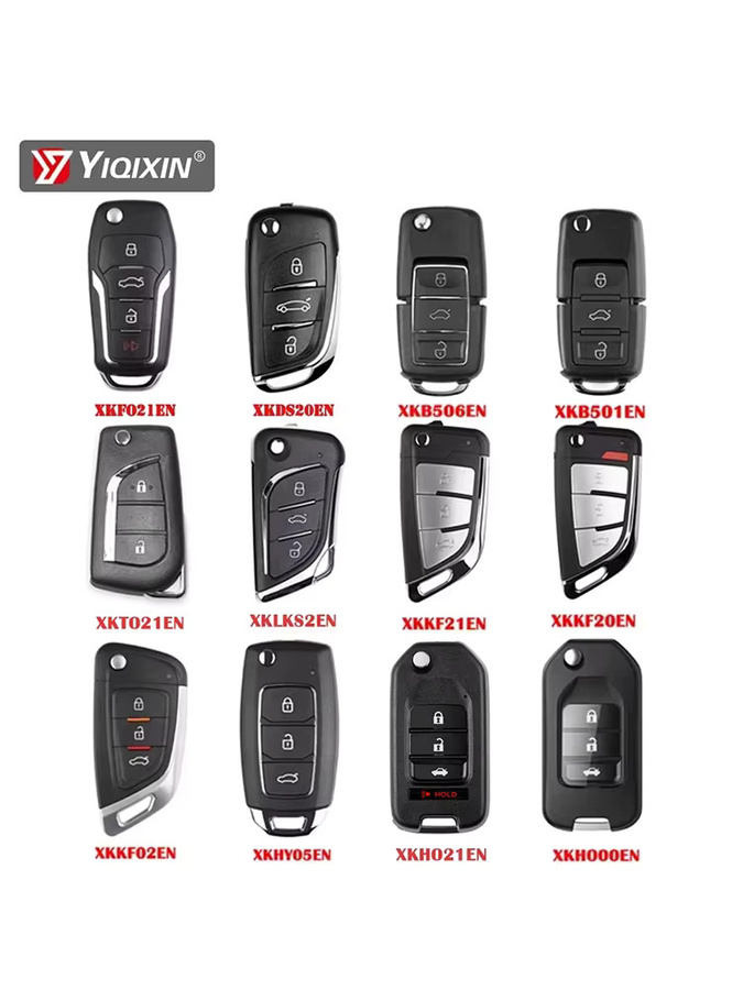 Xhorse XK Draht Universal Fernbedienung Auto Smart Key in Schwarz für VVDI XKLKS0EN XKKF21EN XKHY05EN XKDS20EN XKB501EN XKKF02EN XKFO21EN XKTO01EN - Bild 3