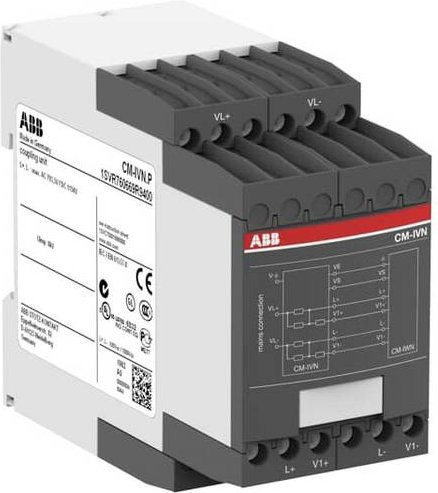 ABB CM-IVN.P 1SVR760669R9400 Überwachungsrelais in Weiß - Bild 1