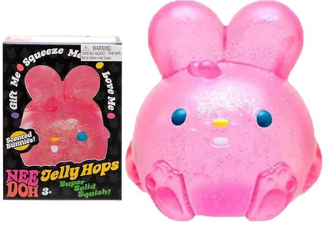 Needoh Fusselball Quallen Squishy, Weiches Stressabbau Spielzeug - Bild 1