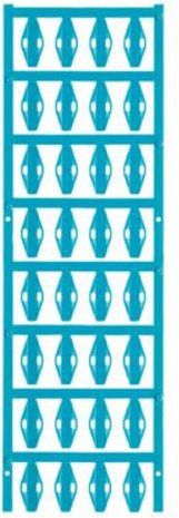 Weidmüller VT SFX 10/23 NE BL V0 Leitermarkierer Blau Beschriftungsfläche: 10 x 23 mm - Bild 1