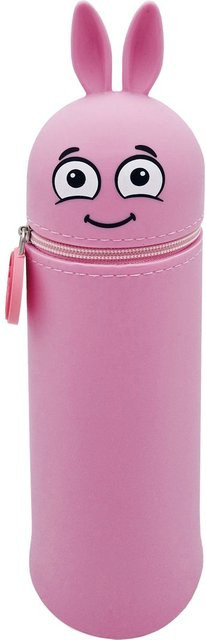 Colop Marky Federmäppchen aus Silikon in Rosa mit Reißverschluss - Bild 1