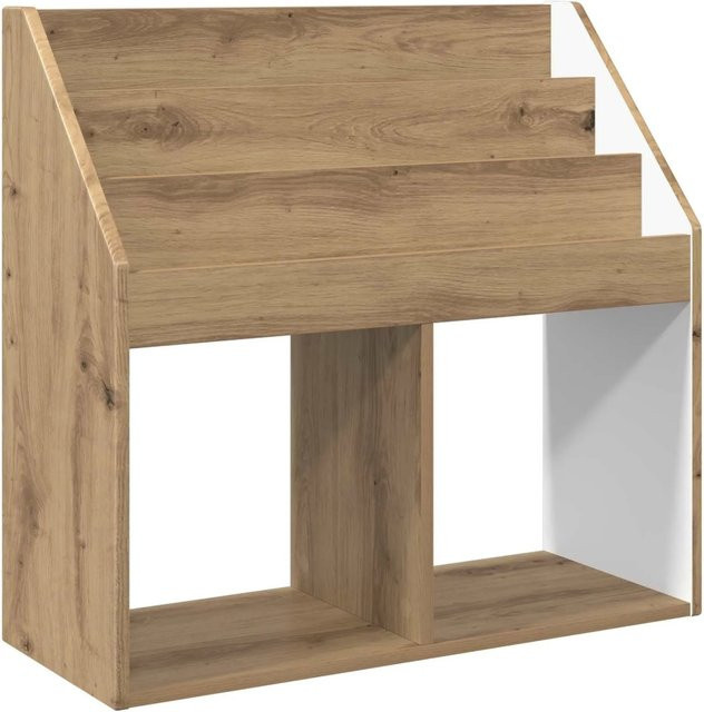 vidaXL Kinderregal Artisan-Eiche in Braun aus Holzwerkstoff, B/T/H: 72,5 x 29,5 x 69 cm - Bild 1