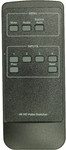 VivoLink Fernbedienung für VL120011 (VL120011-REM), Schwarz - Bild 1
