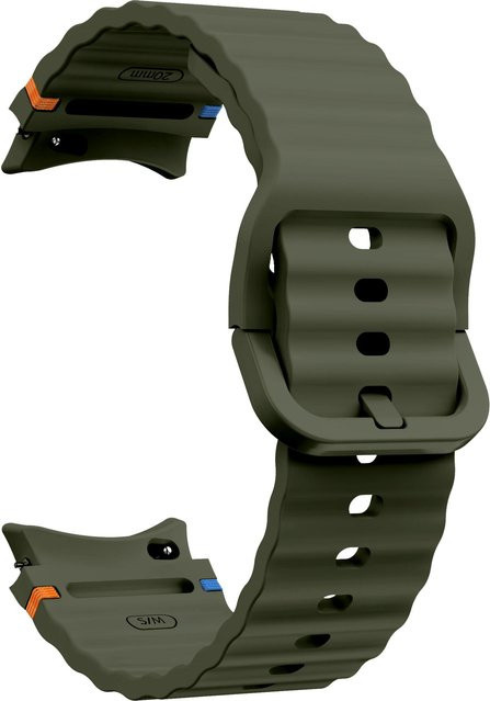 CAOWTAN Uhrenarmband Silikon, dunkelgrün, Unisex - Bild 1