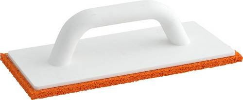 Kwb Reibebrett 924728 in Orange und Weiß, B: 14,0 cm, L: 28,0 cm - Bild 1