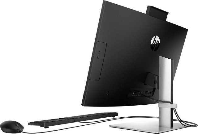 HP ProOne 440 G9 All-in-One PC in Schwarz mit Intel Core i7-14700T, 16GB RAM, 512GB SSD, 23,8 Zoll LED Monitor und Windows 11 Pro - Bild 1