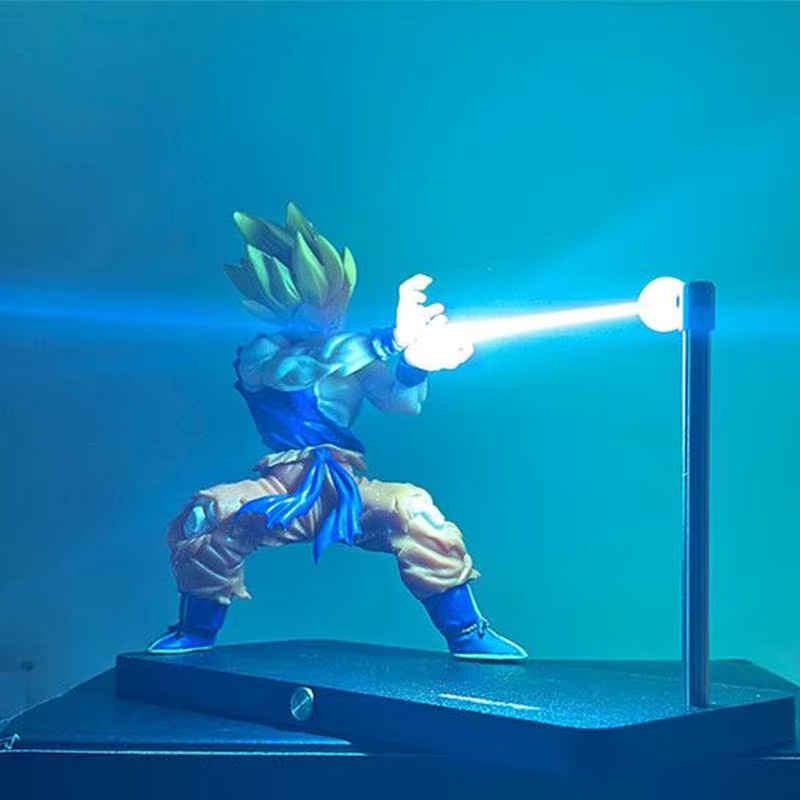 Bandai Dragon Ball Z Goku Actionfigur, Magnetische Nachtlampe - Bild 2