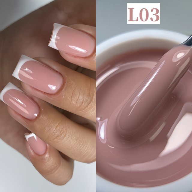 MSHARE Builder-Nagelgel, rosa, 150 g, glänzend - Bild 1