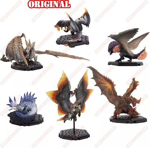 Capcom Monster Hunter Anime Action Modellfiguren Gashapon Sammlung - Bild 1