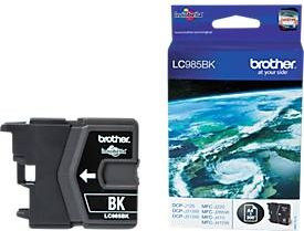 Original Brother Tintenpatrone LC-985BK schwarz - Bild 3
