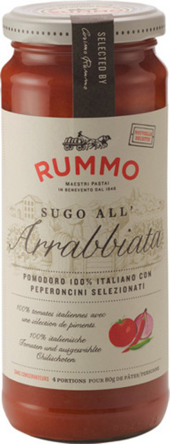 Rummo Sugo all' Arrabbiata scharf 340 g - Bild 1
