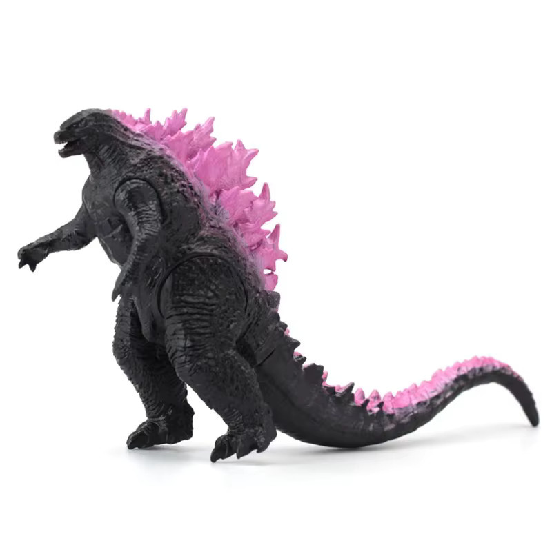 Bandai Godzilla X Kong The New Empire Actionfigur, Weichgummi-Monsterpuppe, 22cm - Bild 4