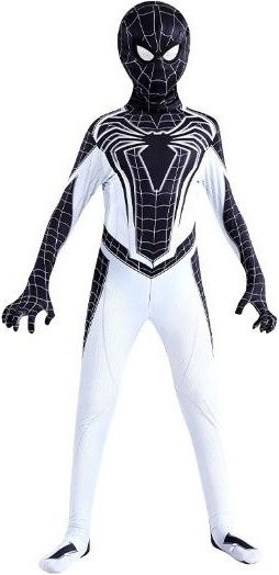 Marvel Spider-Man Kostüm, Superheld Cosplay Overall, Set - Bild 1