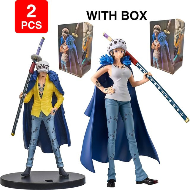 Bandai One Piece Trafalgar Law, Anime-Figur, Einzelfigur, Kunststoff - Bild 1