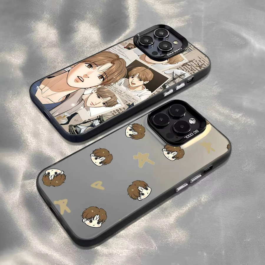 Manhwa J-jinxS Handyhülle Cove für iPhone 11 bis iPhone 17 Pro Max in Multicolour - Bild 4