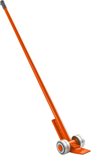 Hebel-Dolly von Buying Solutions, MB als Brecheisen mit Rädern für schwere Gegenstände und Paletten, Stahl, Orange, Tragfähigkeit: 2994 kg - Bild 1