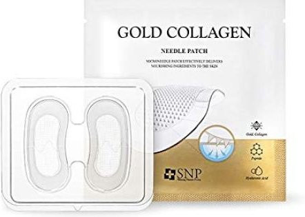 SNP Gold Kollagen Nadelpflaster Hyaluronsäure Augenpflaster, Unisex - Bild 1