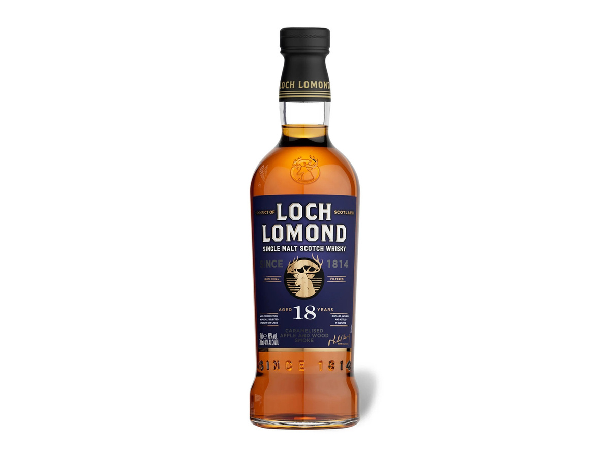 Loch Lomond Single Malt Scotch Whisky 18 Jahre 0,7 l - Bild 3