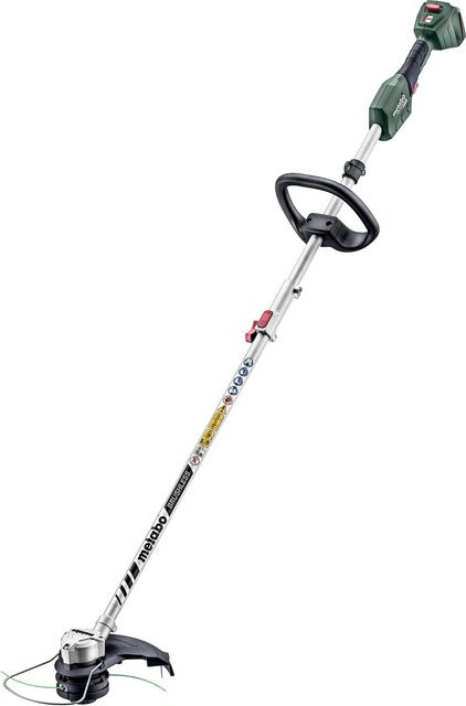 Metabo Akku-Rasentrimmer RTD 18 LTX BL 30 in Schwarz und Grün mit Nylonschnur und D-Schlaufengriff - Bild 1