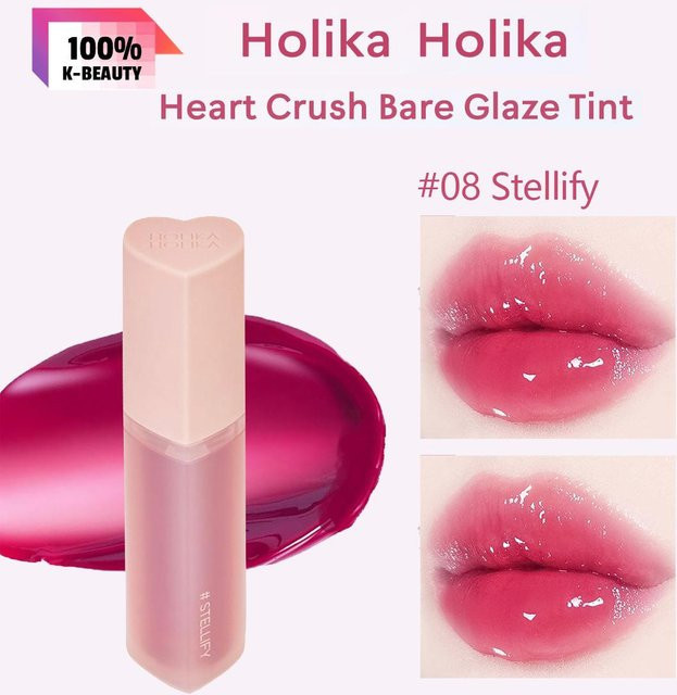 HOLIKA HOLIKA Heart Crush Bare Glaze Tint, pink, 3g - Bild 1