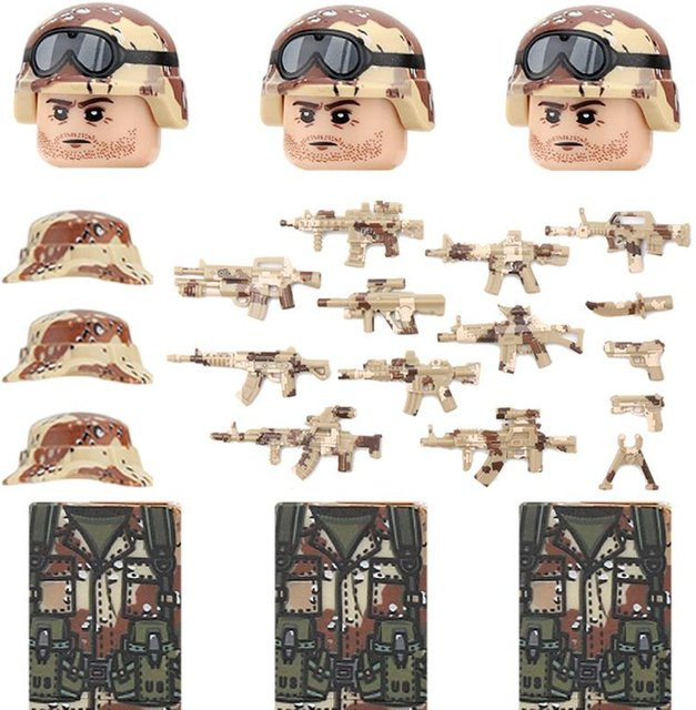 Linyi toy Bausteine Armee Polizei Stadtgebiet - Bild 1
