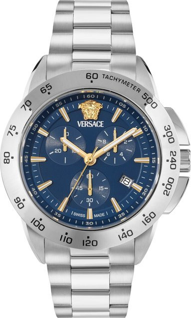 Versace Chronograph V-Sport, Quarz, Herren, 44mm - Bild 1