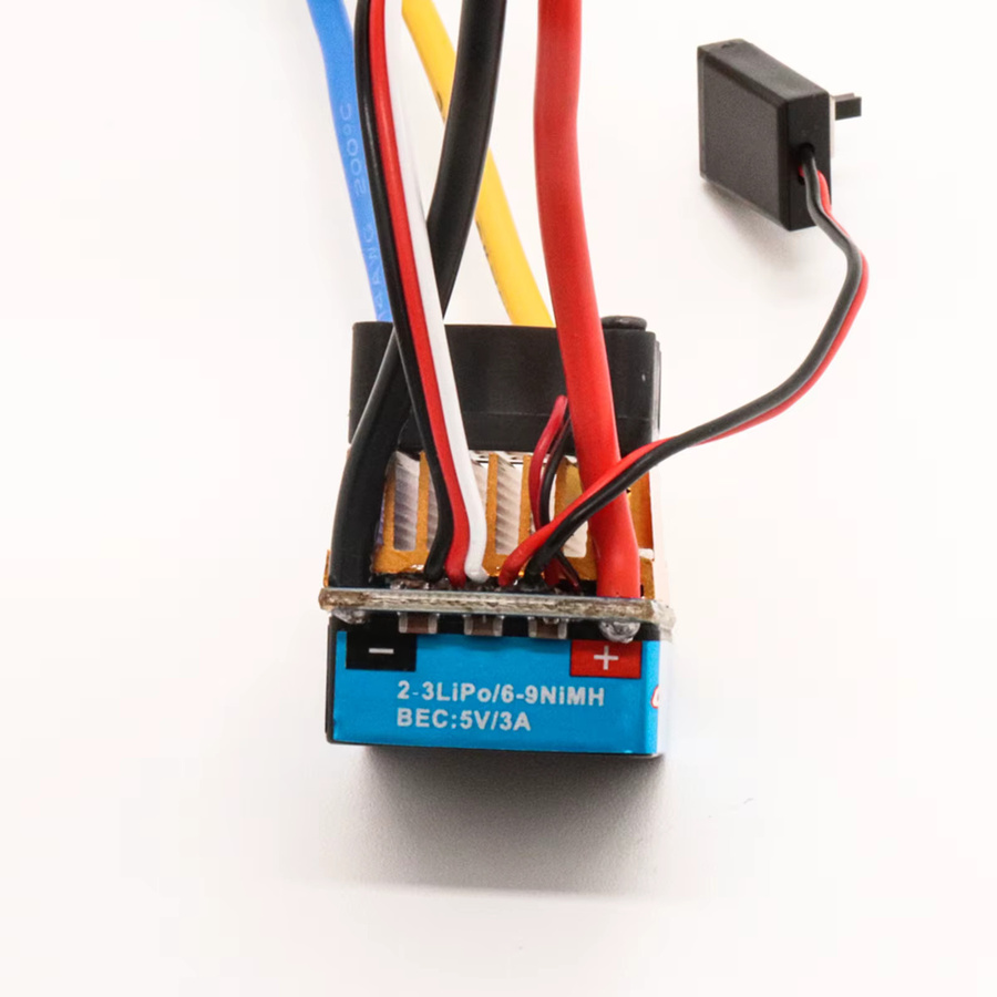 RCXAZ RC 540 Motor 10T-80T 480A ESC RC Power Kit, Wasserdicht, Metall - Bild 3