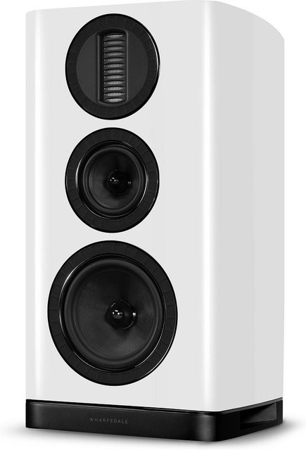 Wharfedale AURA 2 Passive Klein- und Regallautsprecher Set in Hochglanz-Weiss - Bild 1