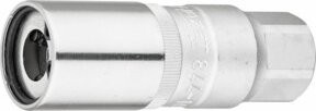 Hazet Stehbolzen-Ausdreher 844-10 Vierkant hohl 12,5 mm (1/2 Zoll) in Silber - Bild 1