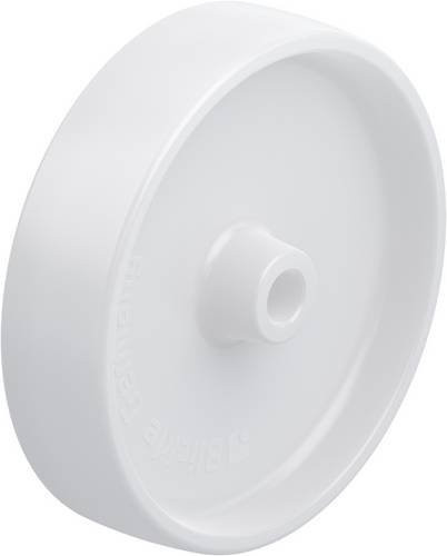 Blickle Kunststoff-Rad PO 201/15G in Weiß mit einem Durchmesser von 200 mm und einer Tragfähigkeit von 500 kg - Bild 1