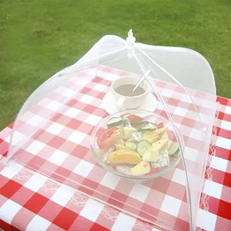 DUTRIEUX Faltbarer Pop-Up Fliegenschutz als Anti-Mücken-Schirm für Obst und Gemüse, B/T/H: 32,0 x 20,32 x 20,32 cm - Bild 4