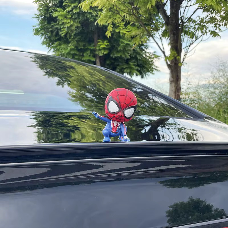 Hot Toys Marvel Avengers Spider-Man, Actionfigur, Schwarz - Bild 3